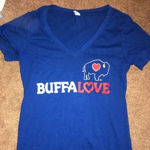 Buffalo tank top